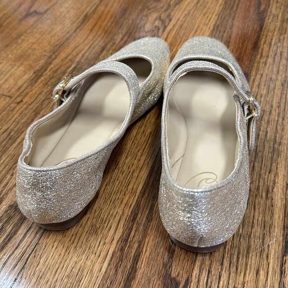 Sam Edelman Michaela Mary Jane Flats Gold Leaf - Picture 6 of 11